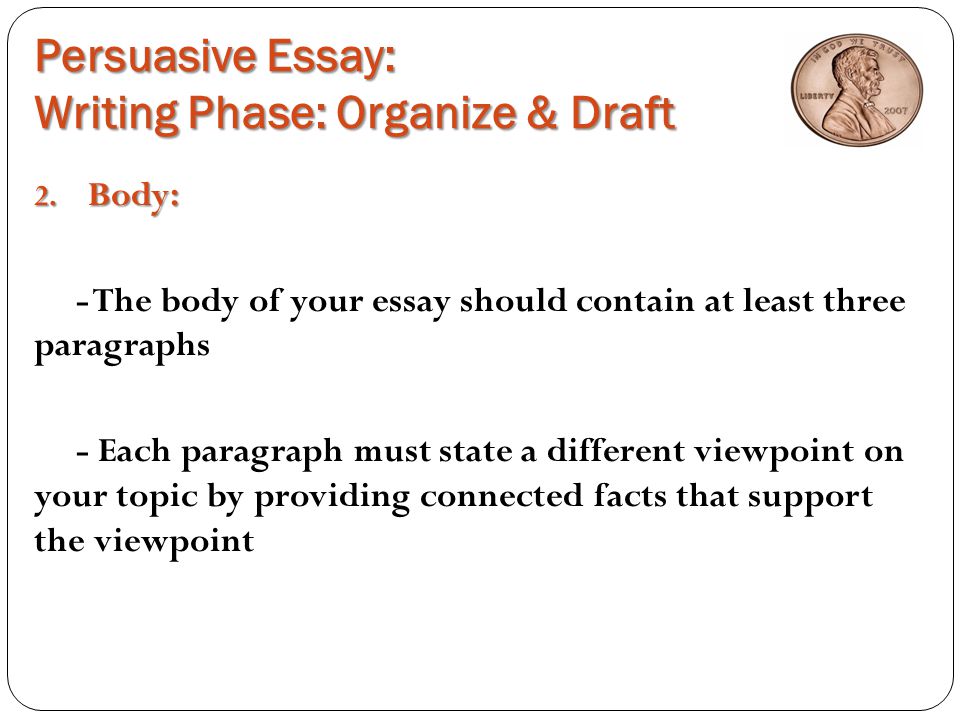 Different argumentative essay topics